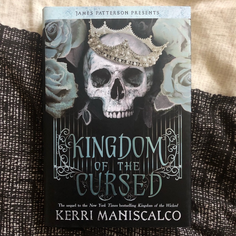 Kingdom of the Cursed by Kerri Maniscalco